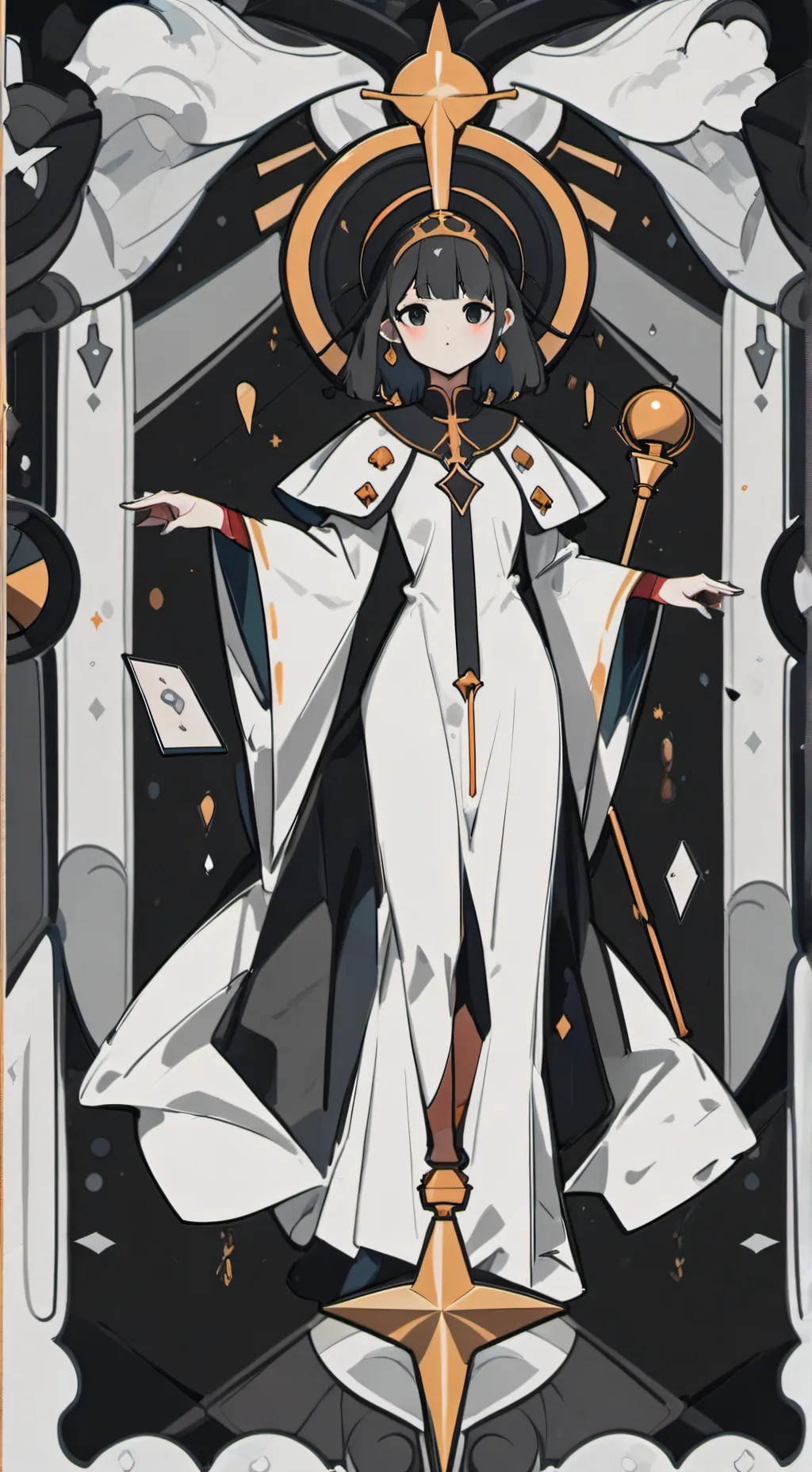 ai character: Utsm prank background