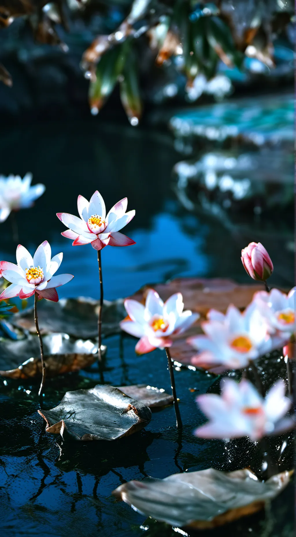 ai character: KNY Praia background