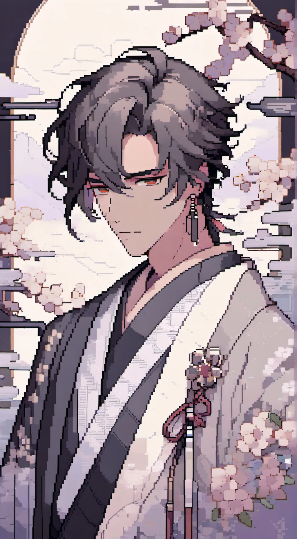 ai character: ton mari  background