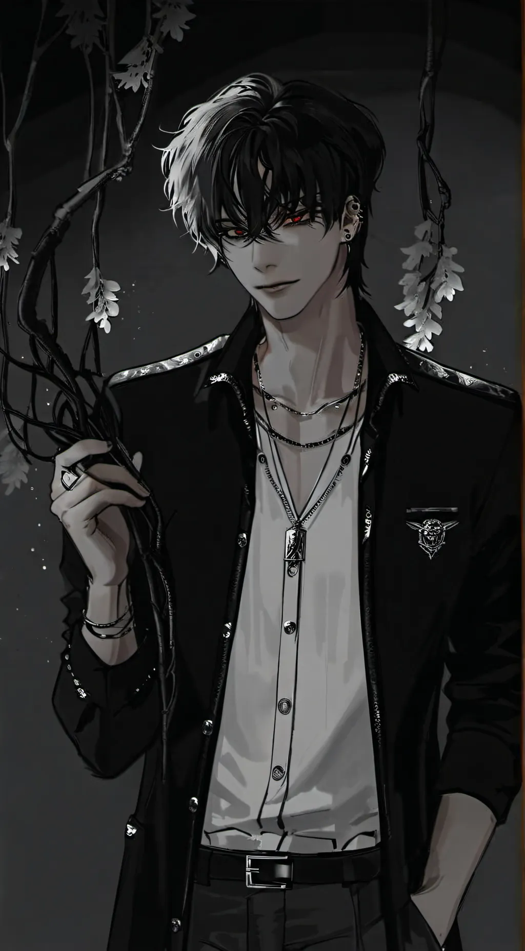 ai character: Oliver background