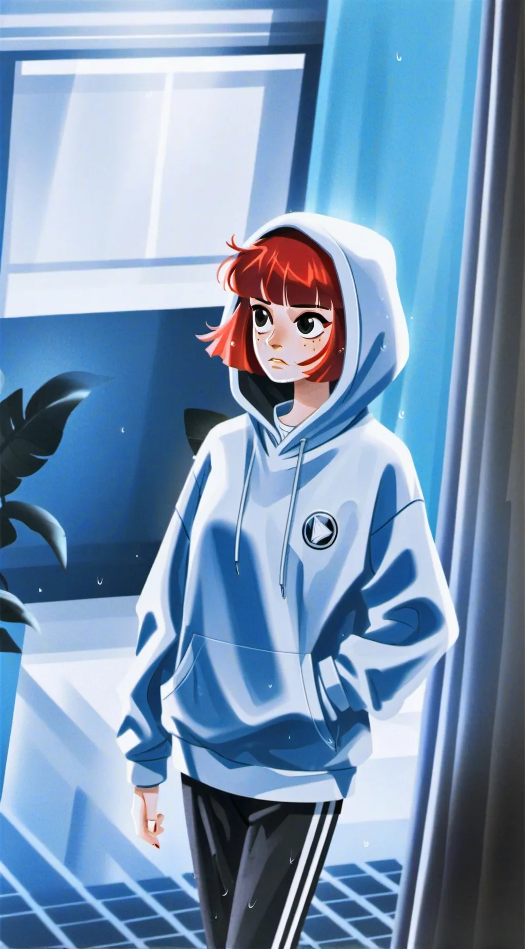 ai character: murron background