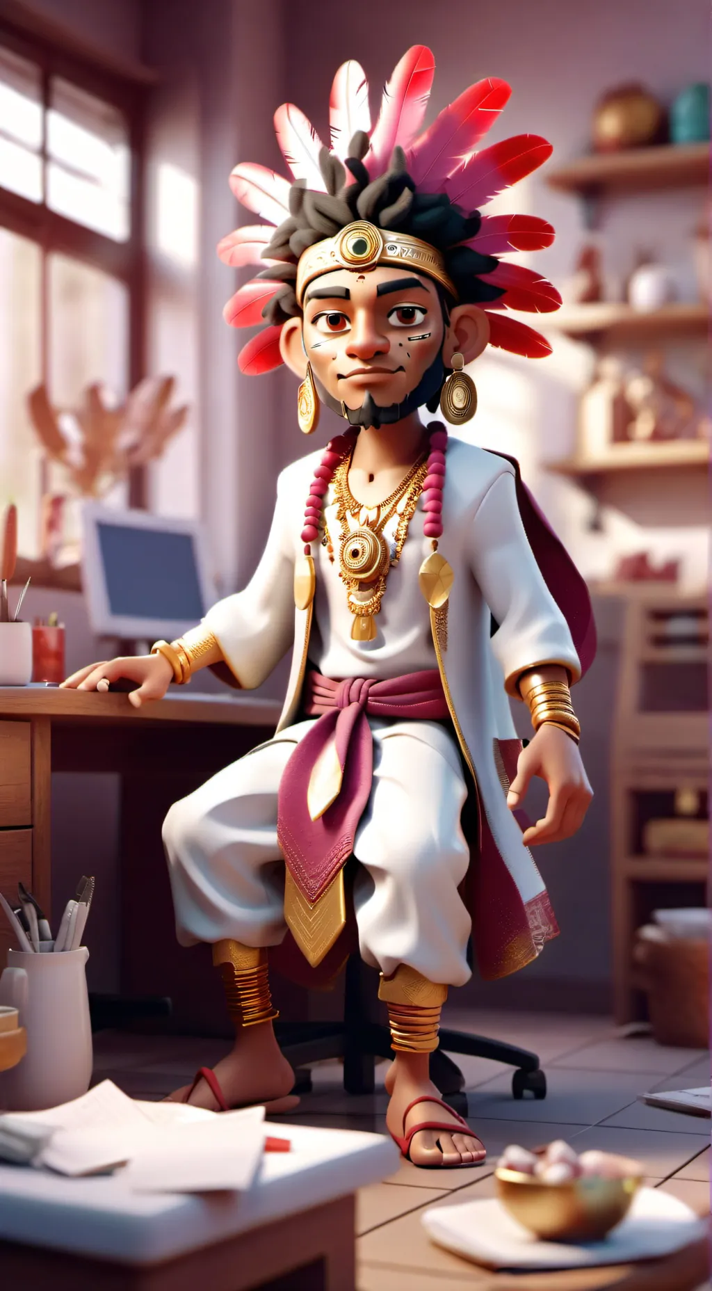 Talkie AI - Chat with Ixtlilton