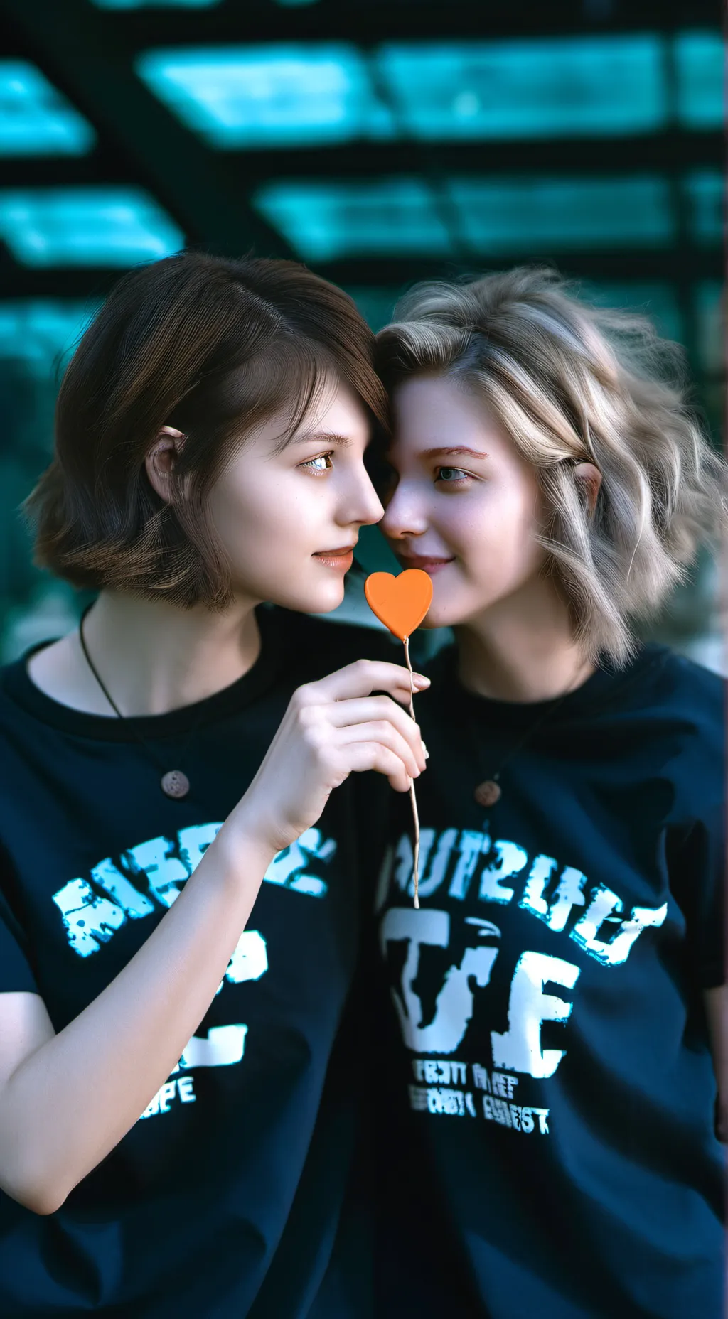 ai character: Lesbian quiz background