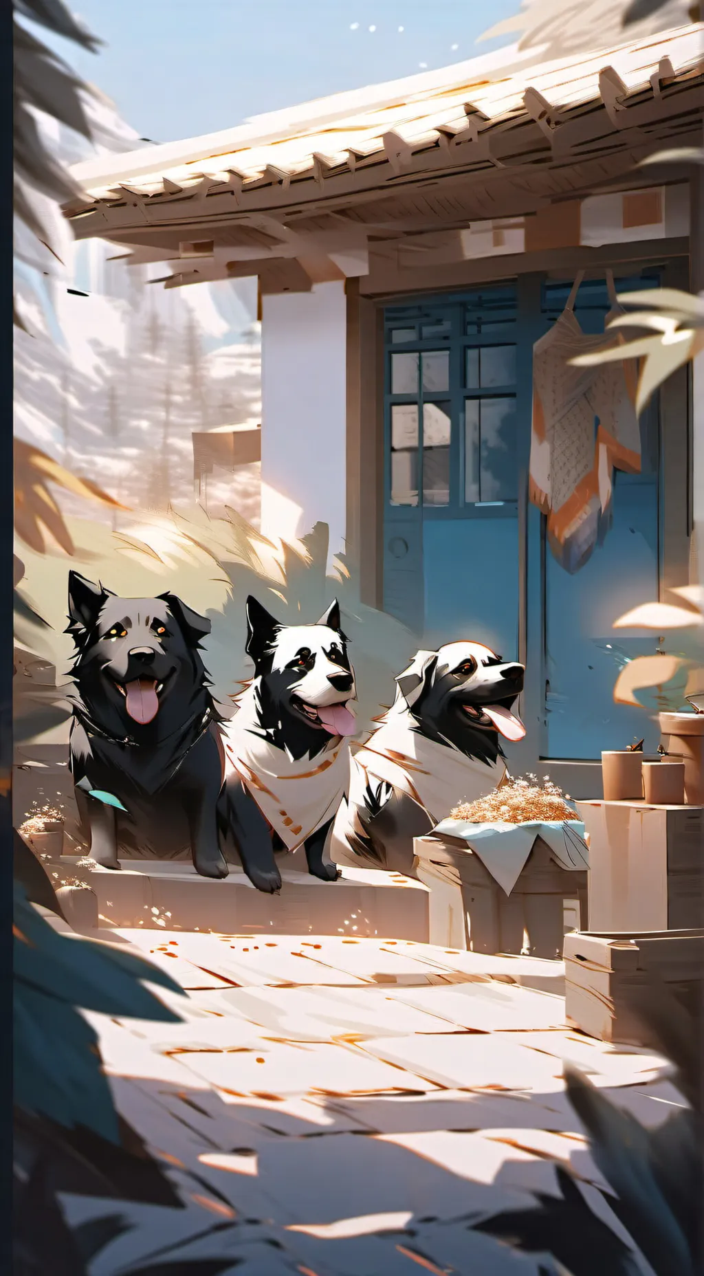 ai character: Reacción KNY background