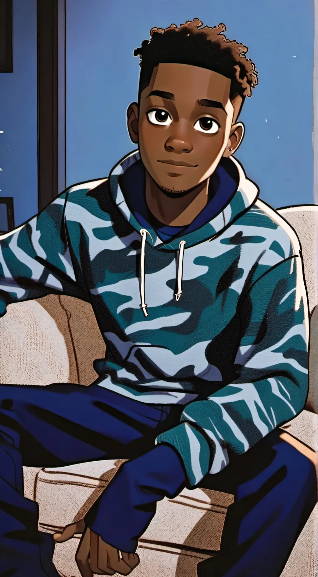 Talkie AI - Chat with Brian