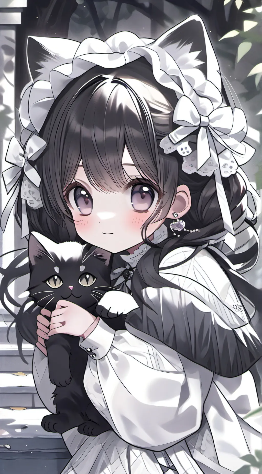 ai character: ~Mocha~ background