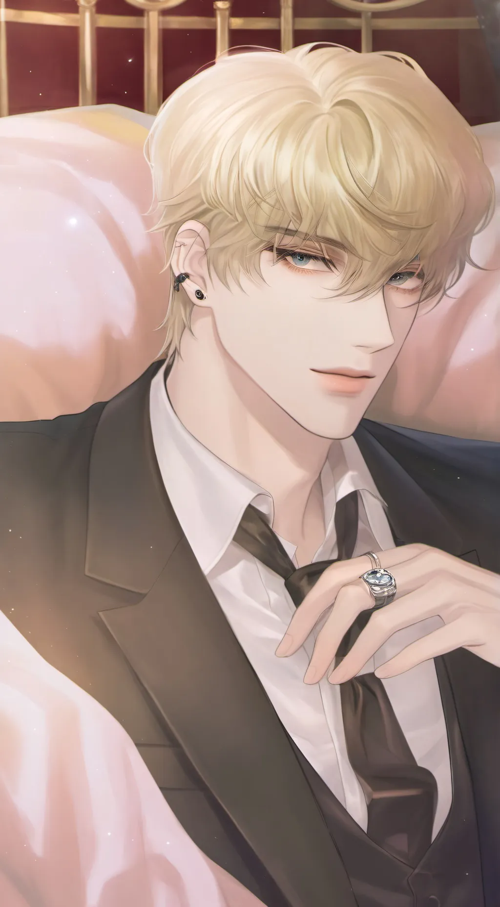 ai character: ♡ JAY ♡  background