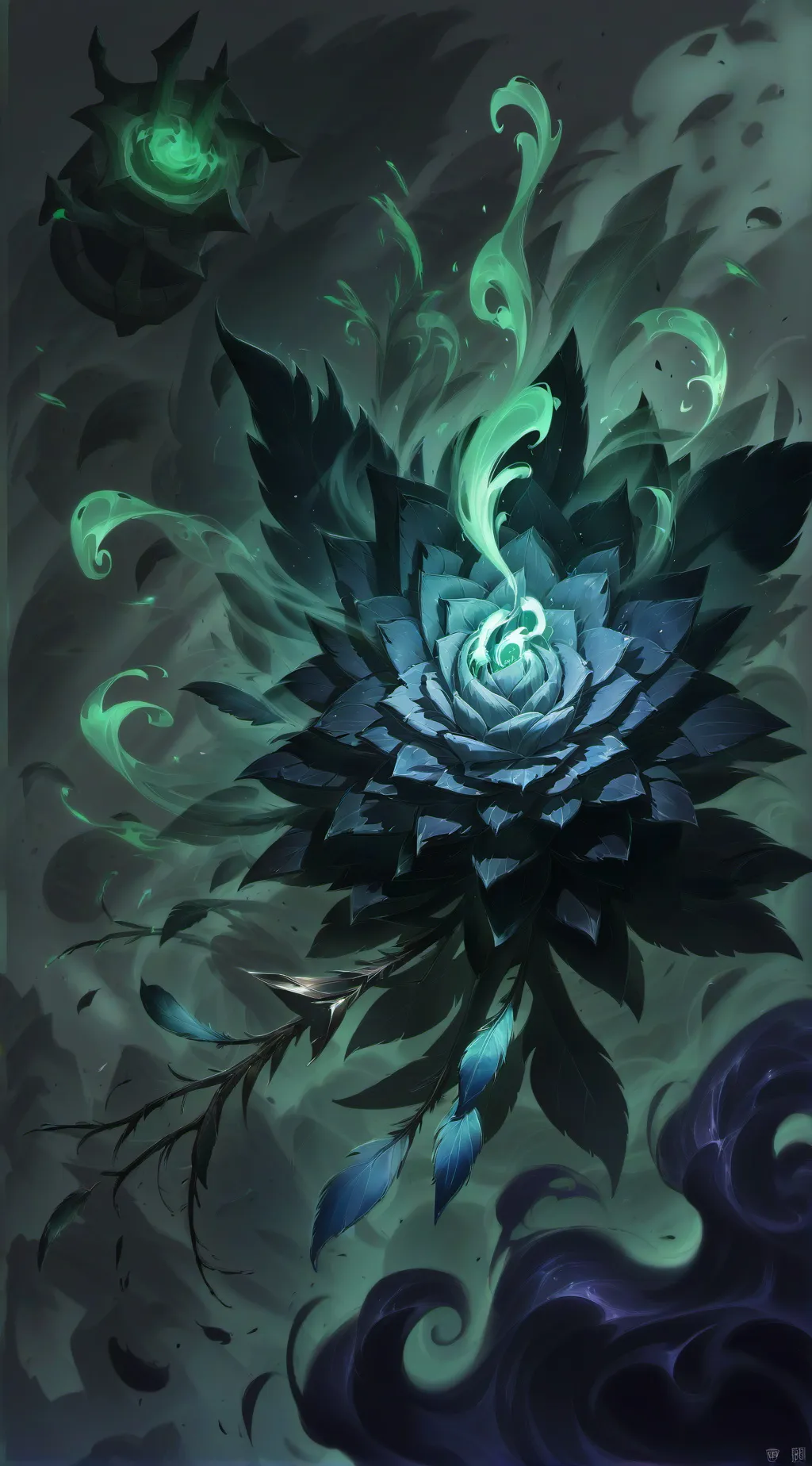 ai character: Last words! background