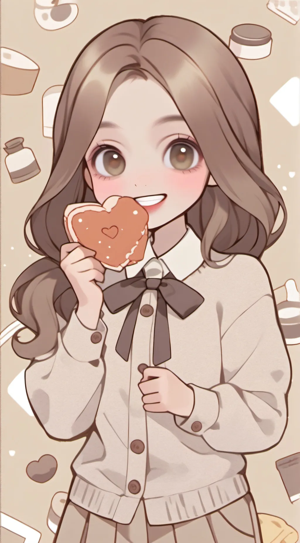 ai character: елисия background