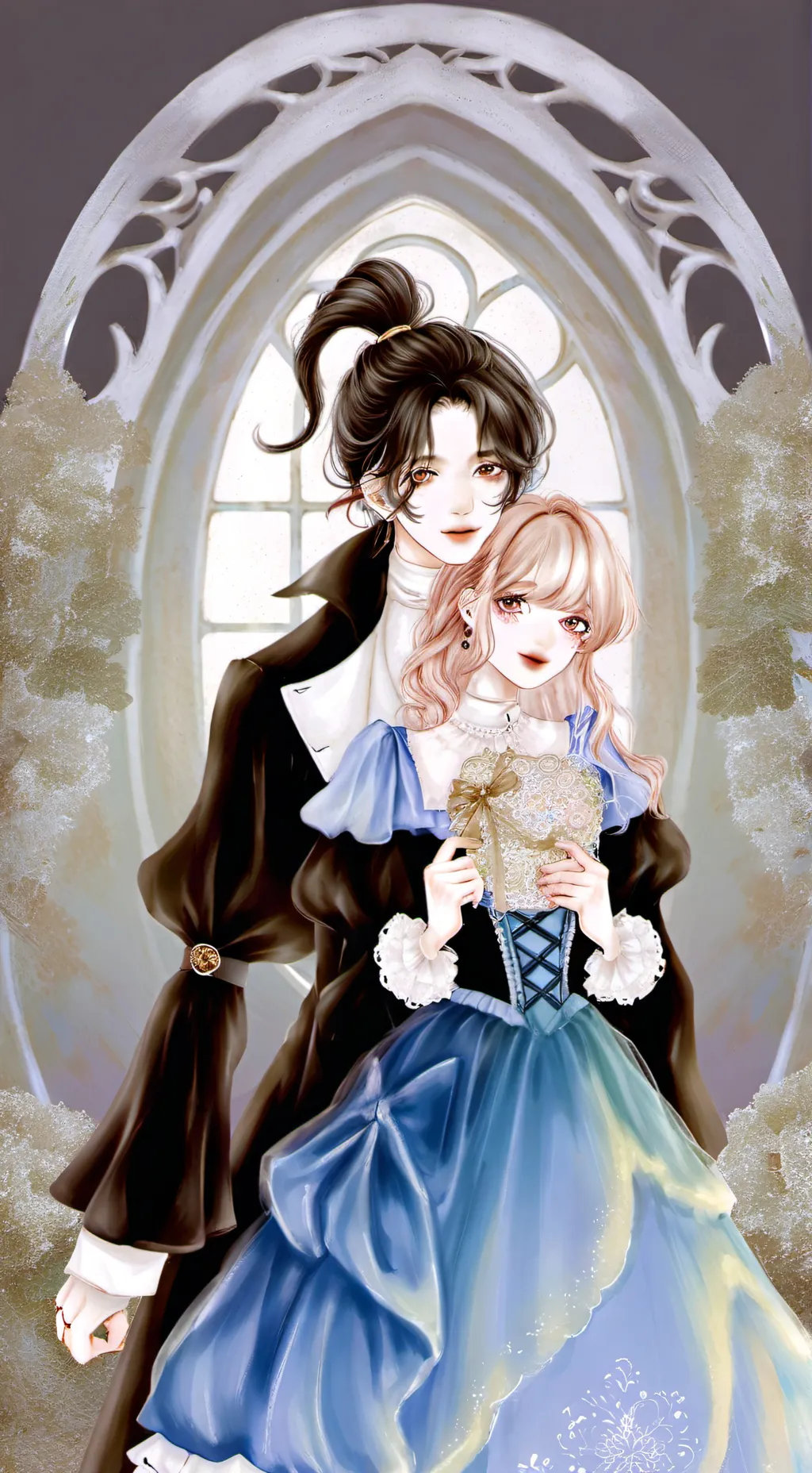 ai character: (bakudeku) background