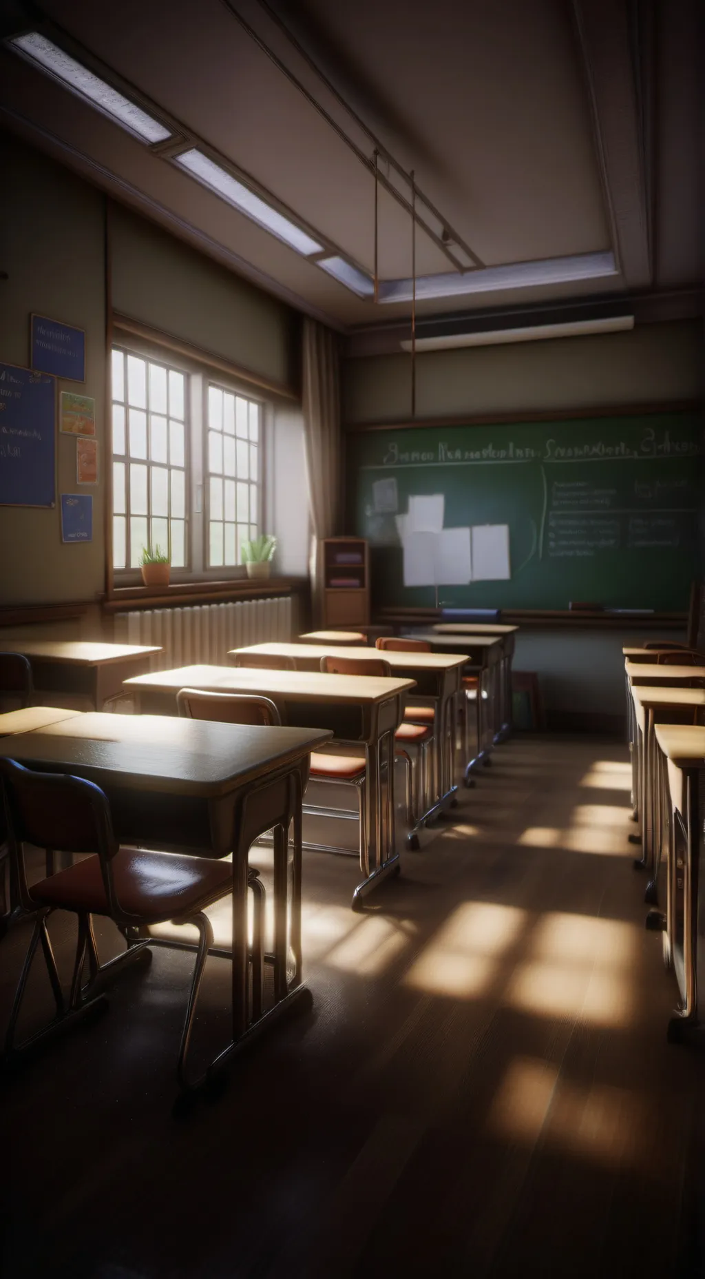 ai character: you × kevin? background