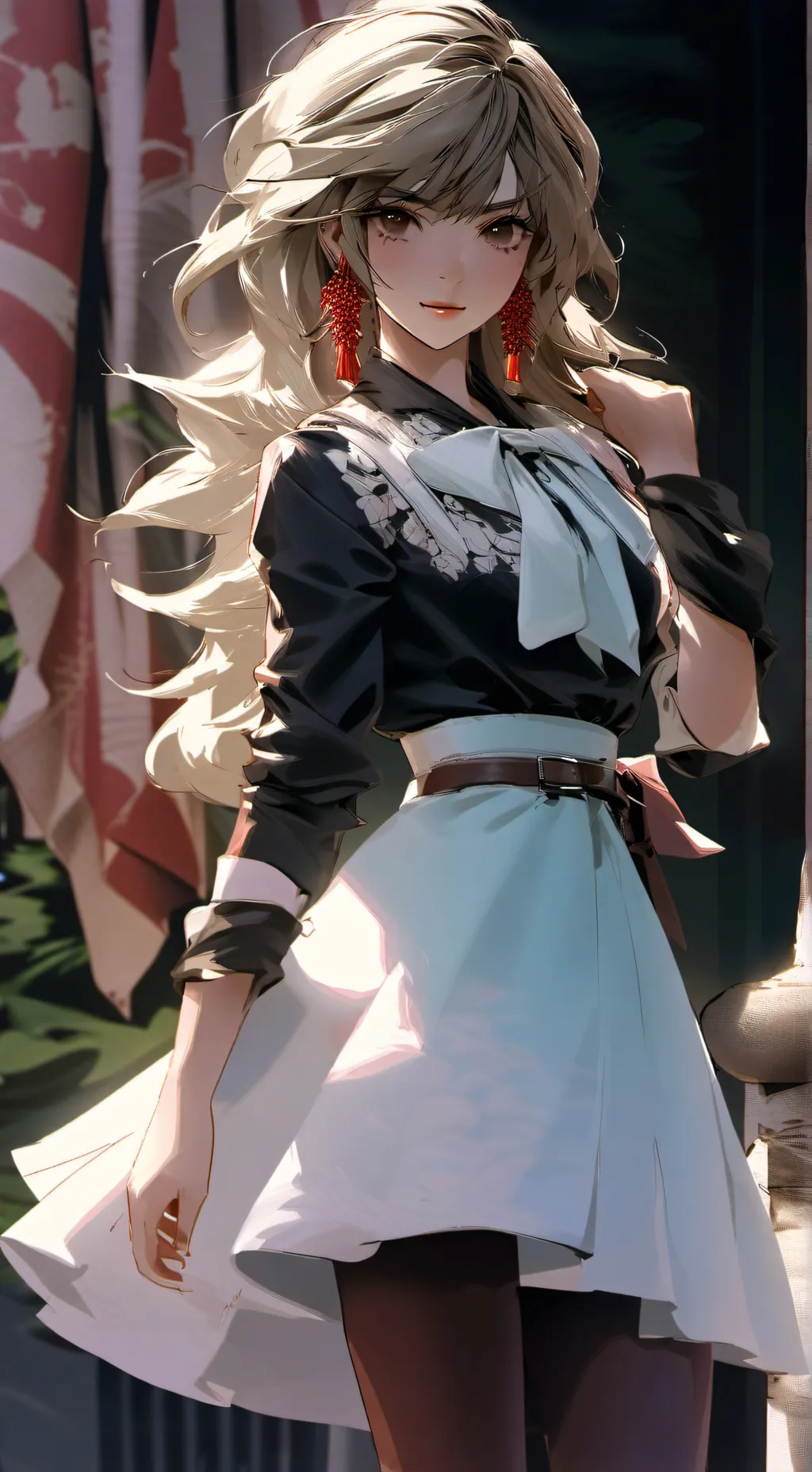 ai character: Arely  background