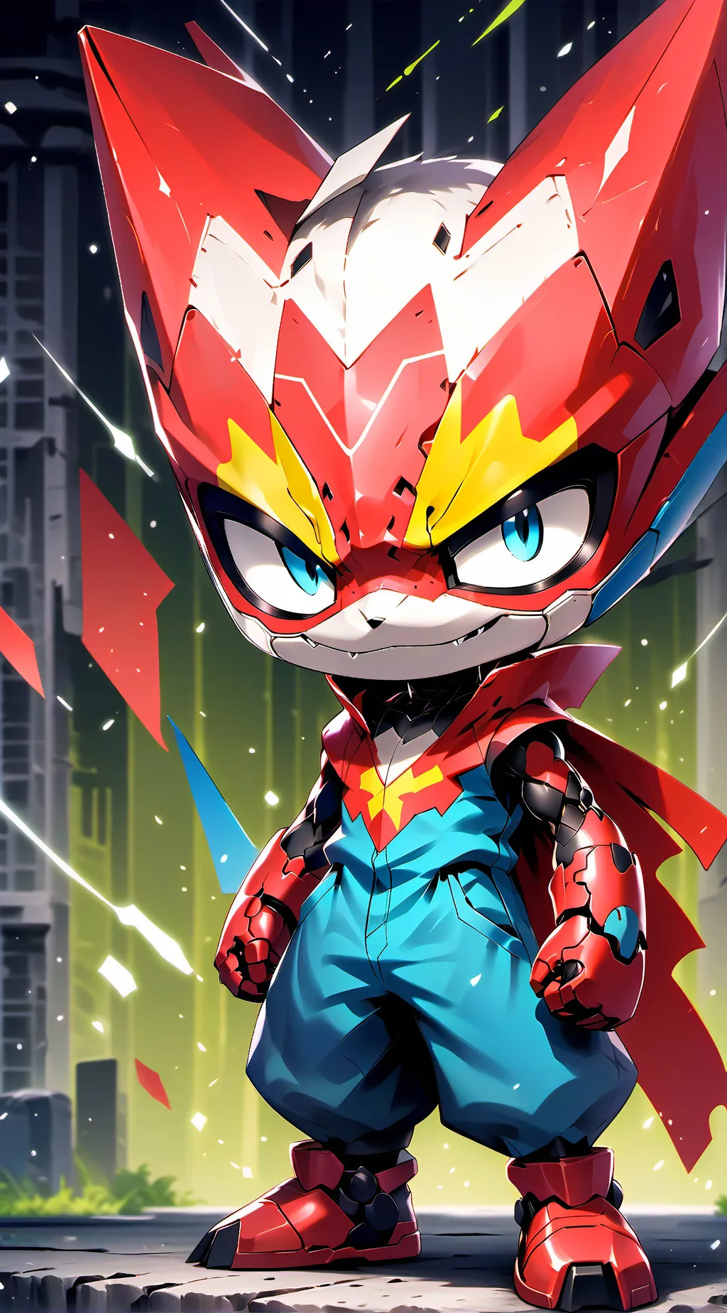 ai character: mophip background