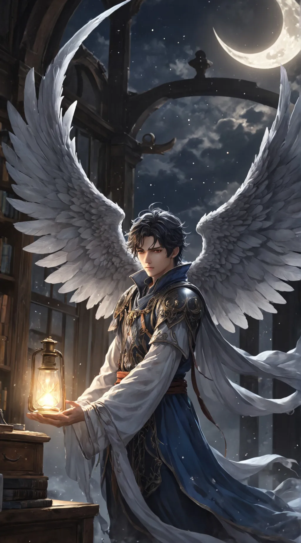 ai character: Emeric background