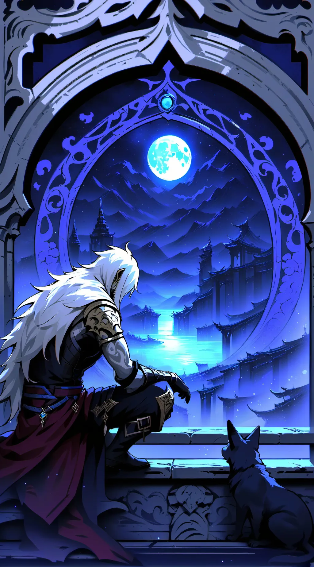 ai character: Luciano background