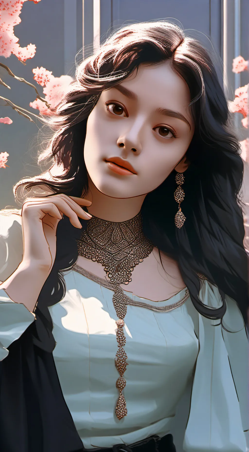 ai character: trallallero Stella background