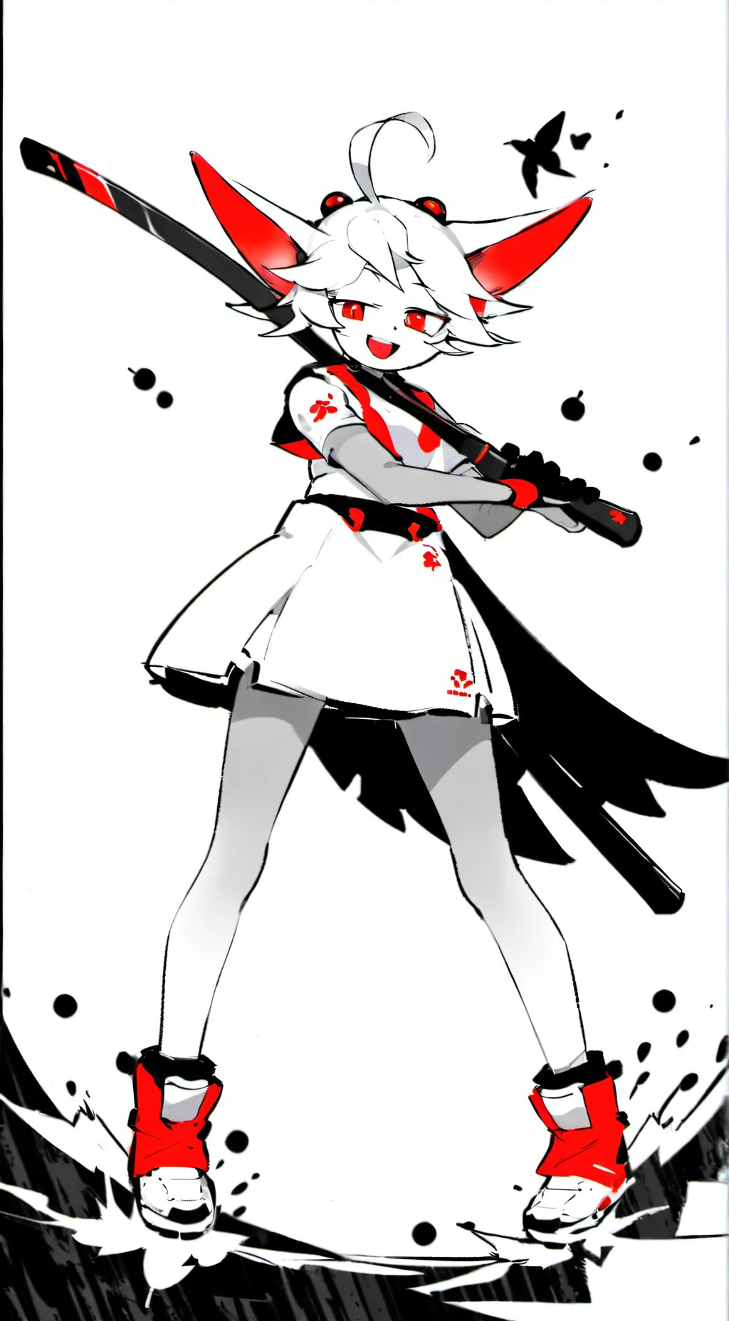 ai character: Girlkisser background