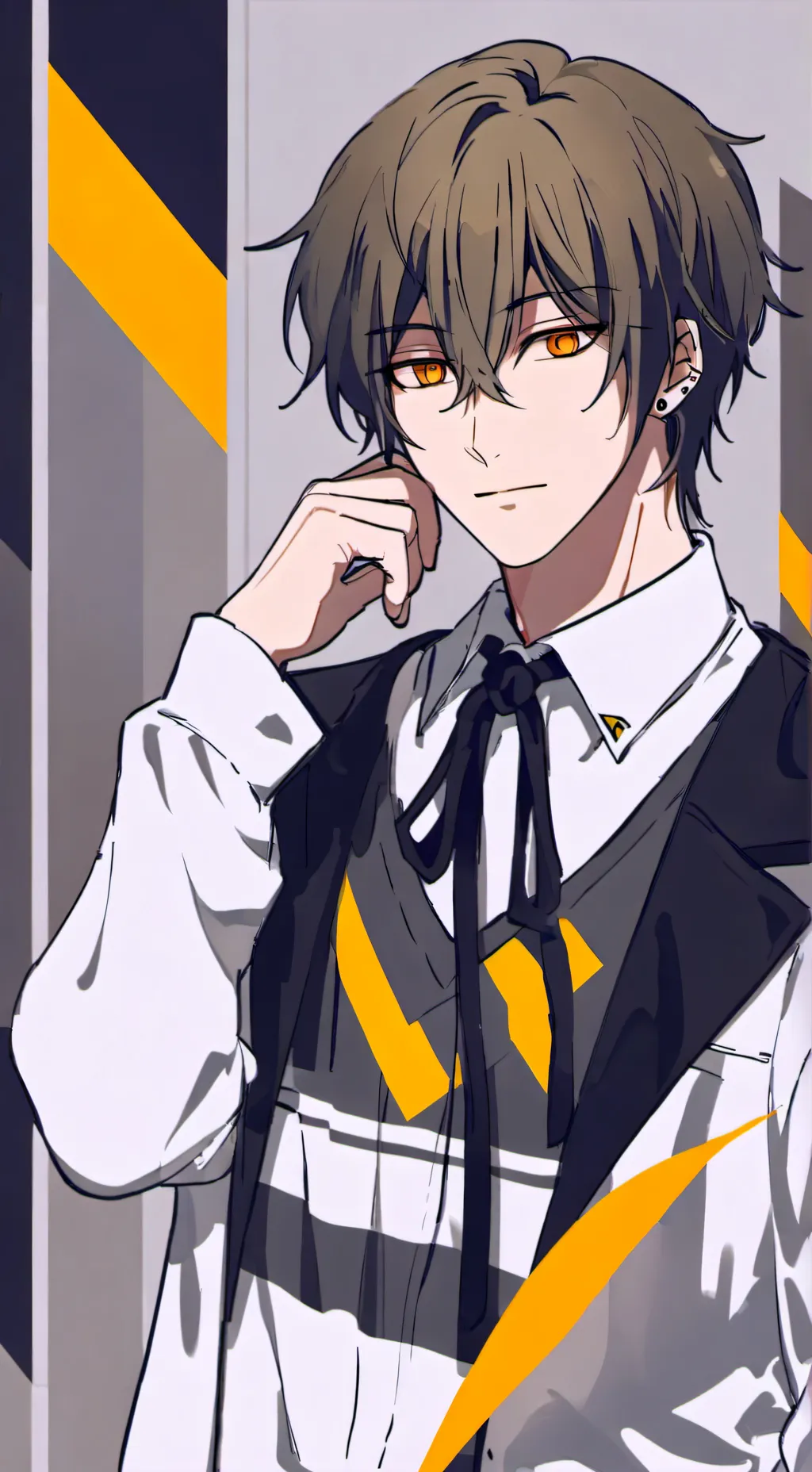 ai character: Gunner  background