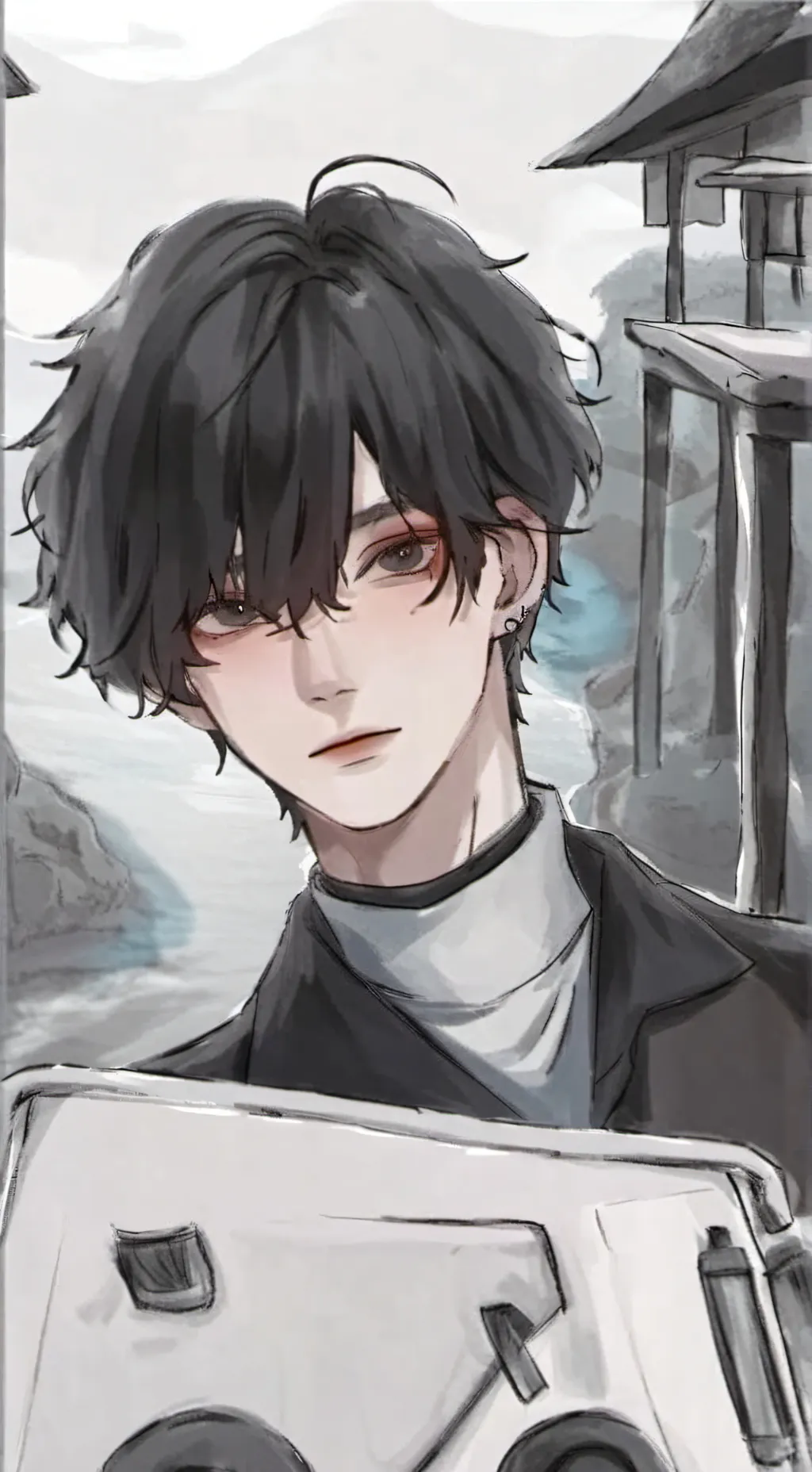 ai character: влад  background