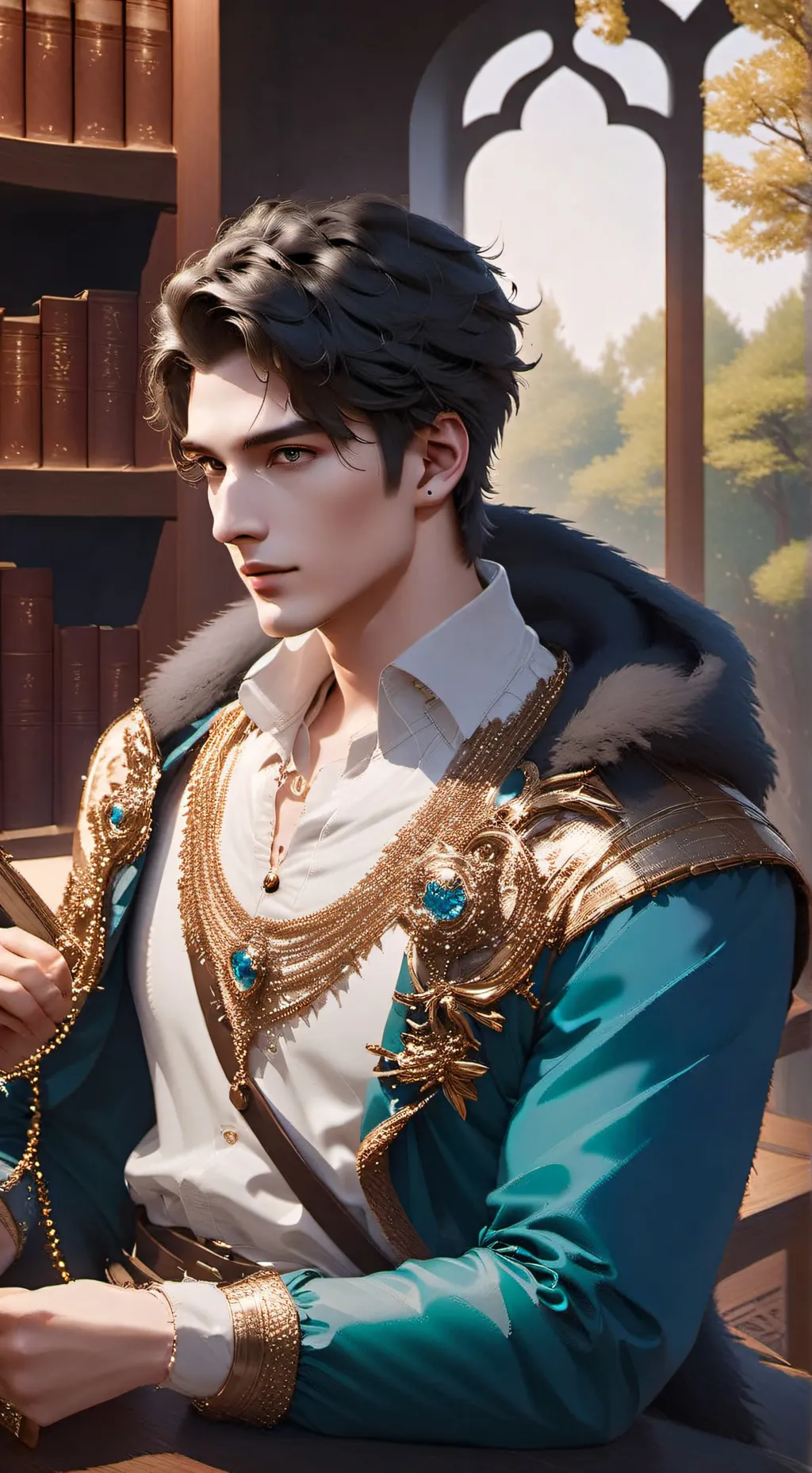 Talkie AI - Chat with Prince Daelan