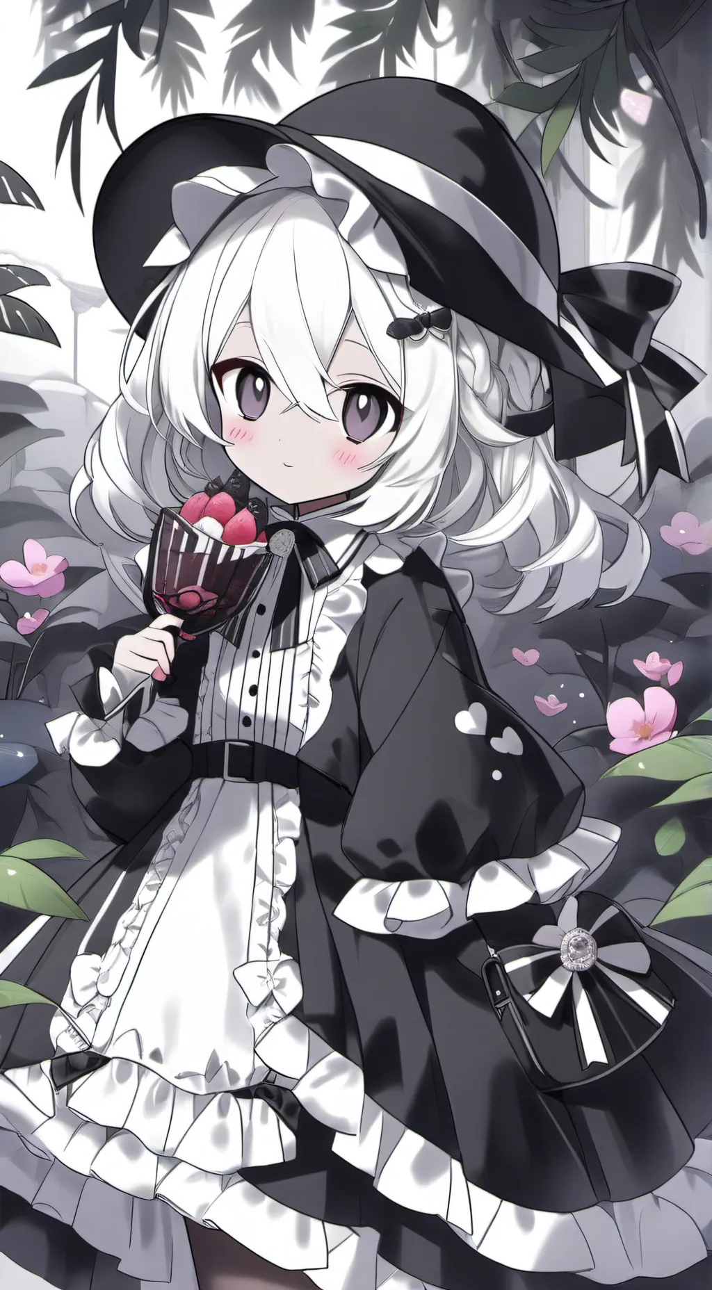 ai character: Kuruki Chan~ background