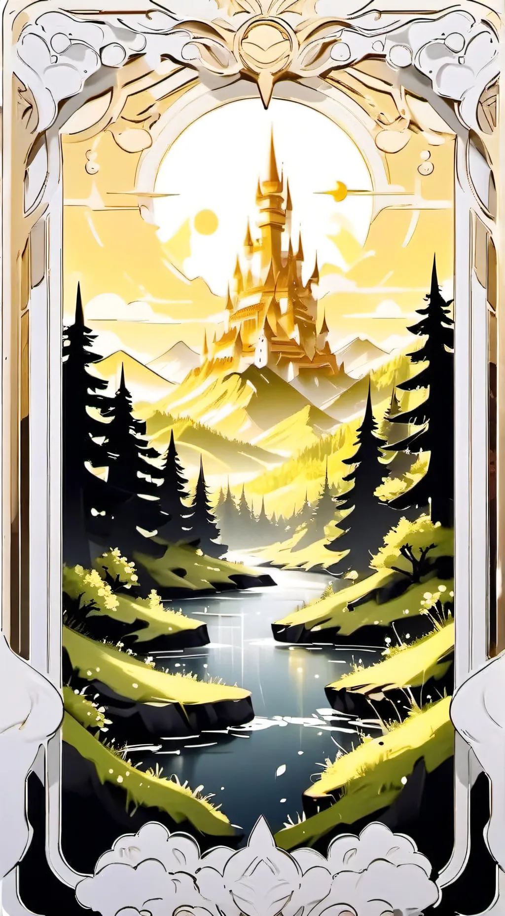 ai character: idk background