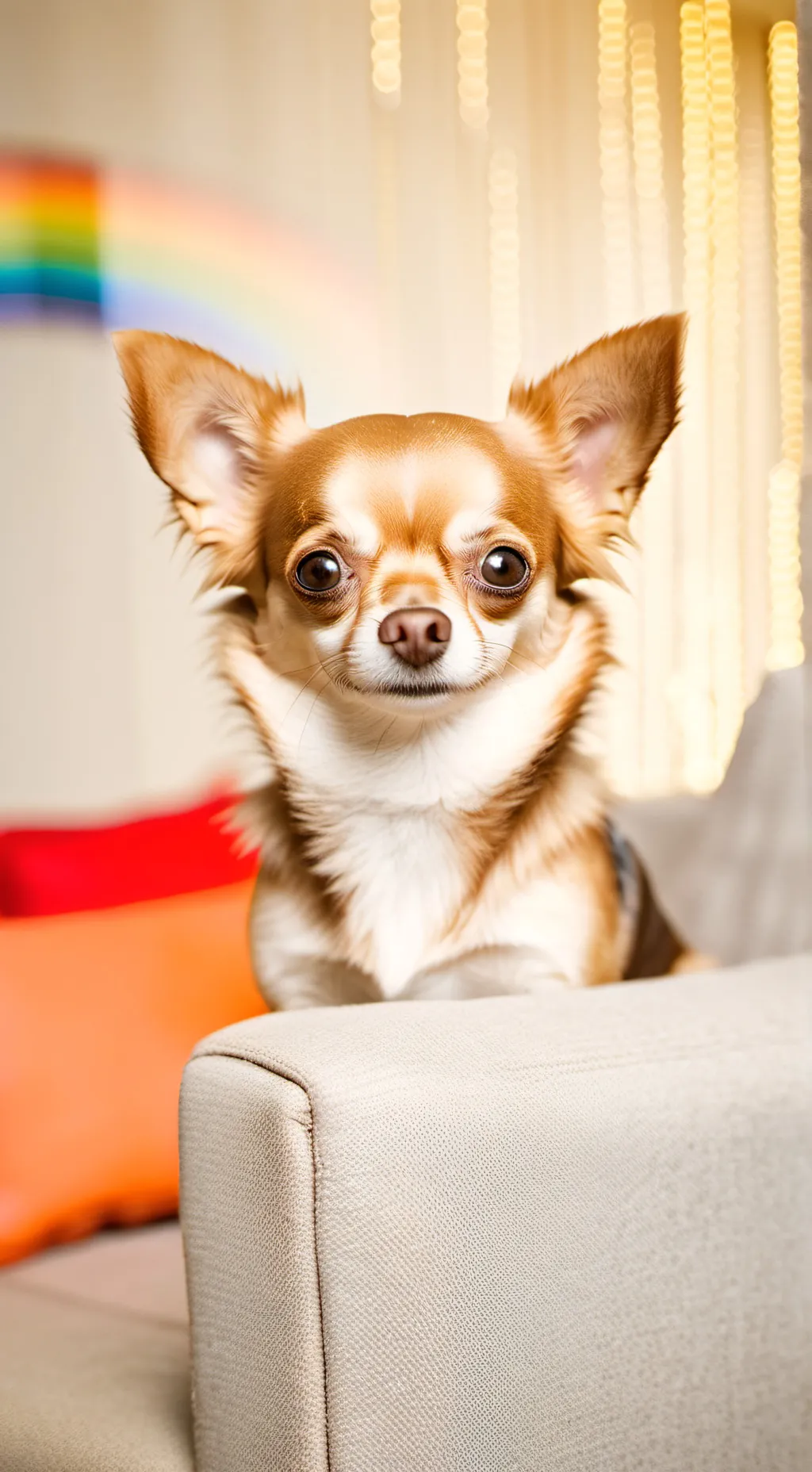 ai character: Mocha  background