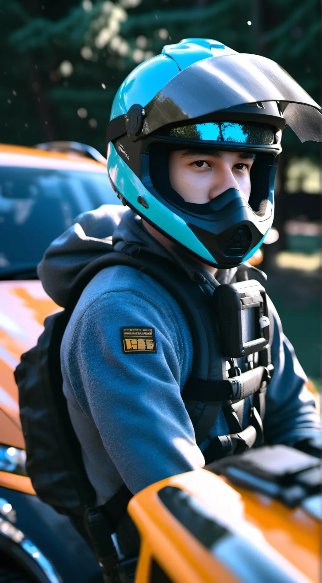 ai character: Noah background