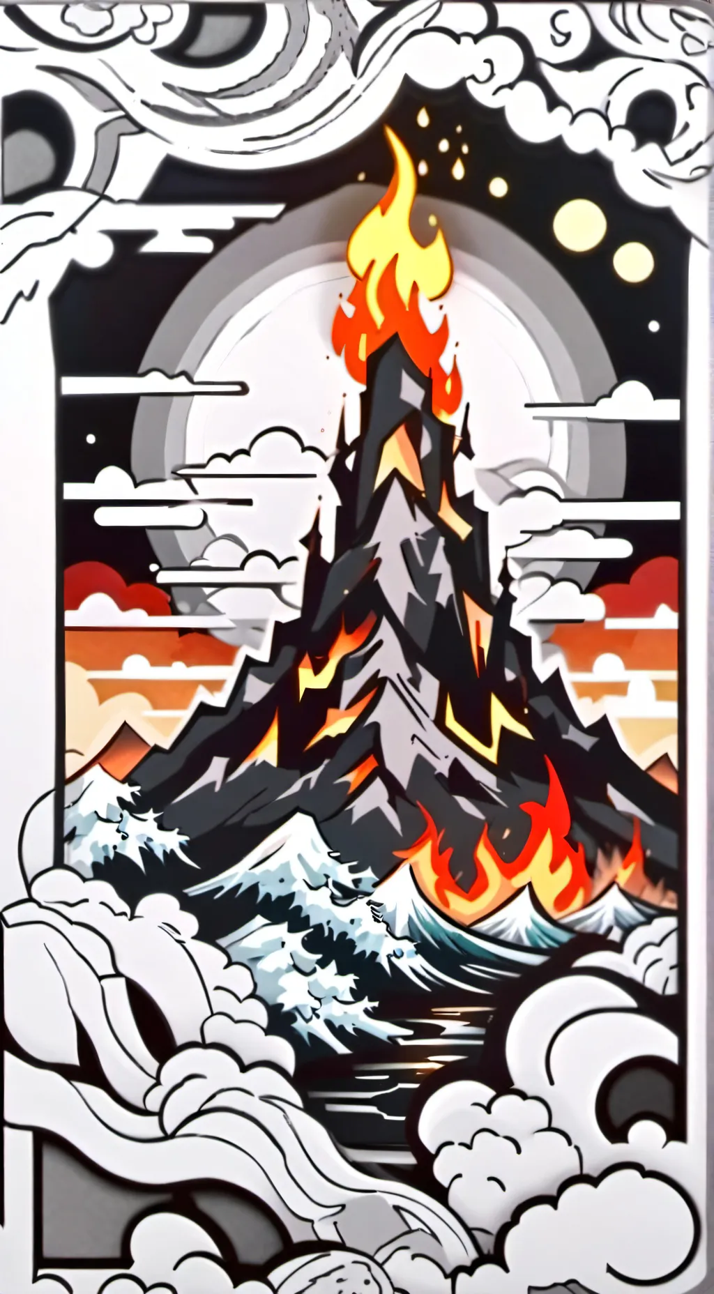 ai character: Forsaken background