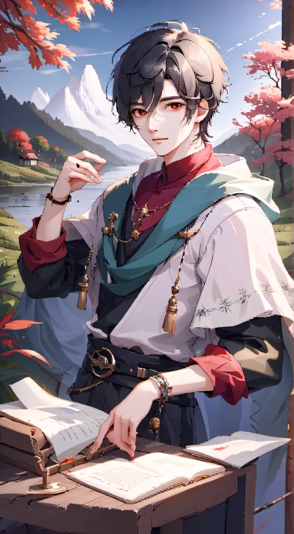 ai character: husband, background