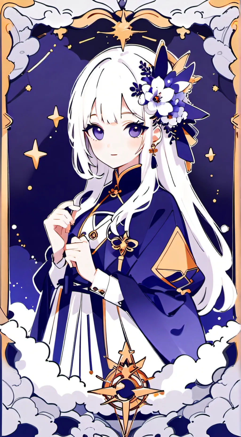 ai character: Deku love's U mha background