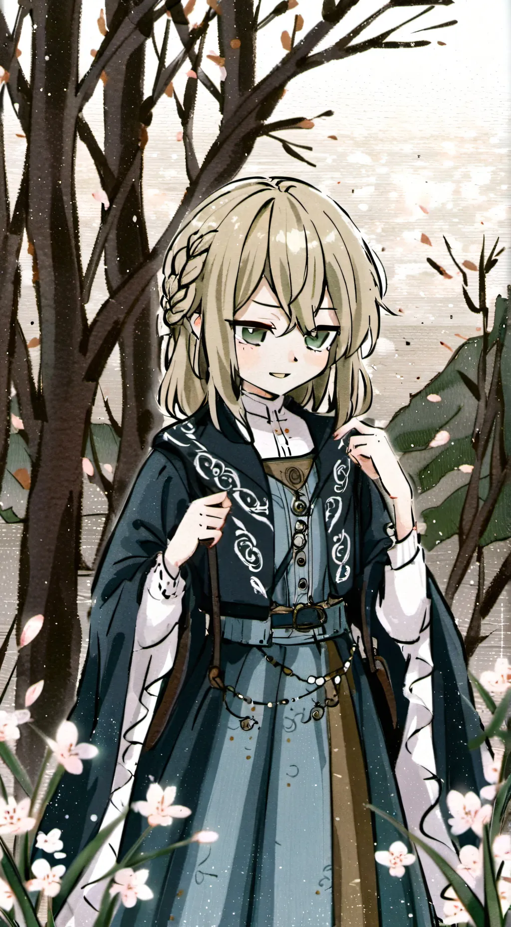 ai character: °~Наташа~• background