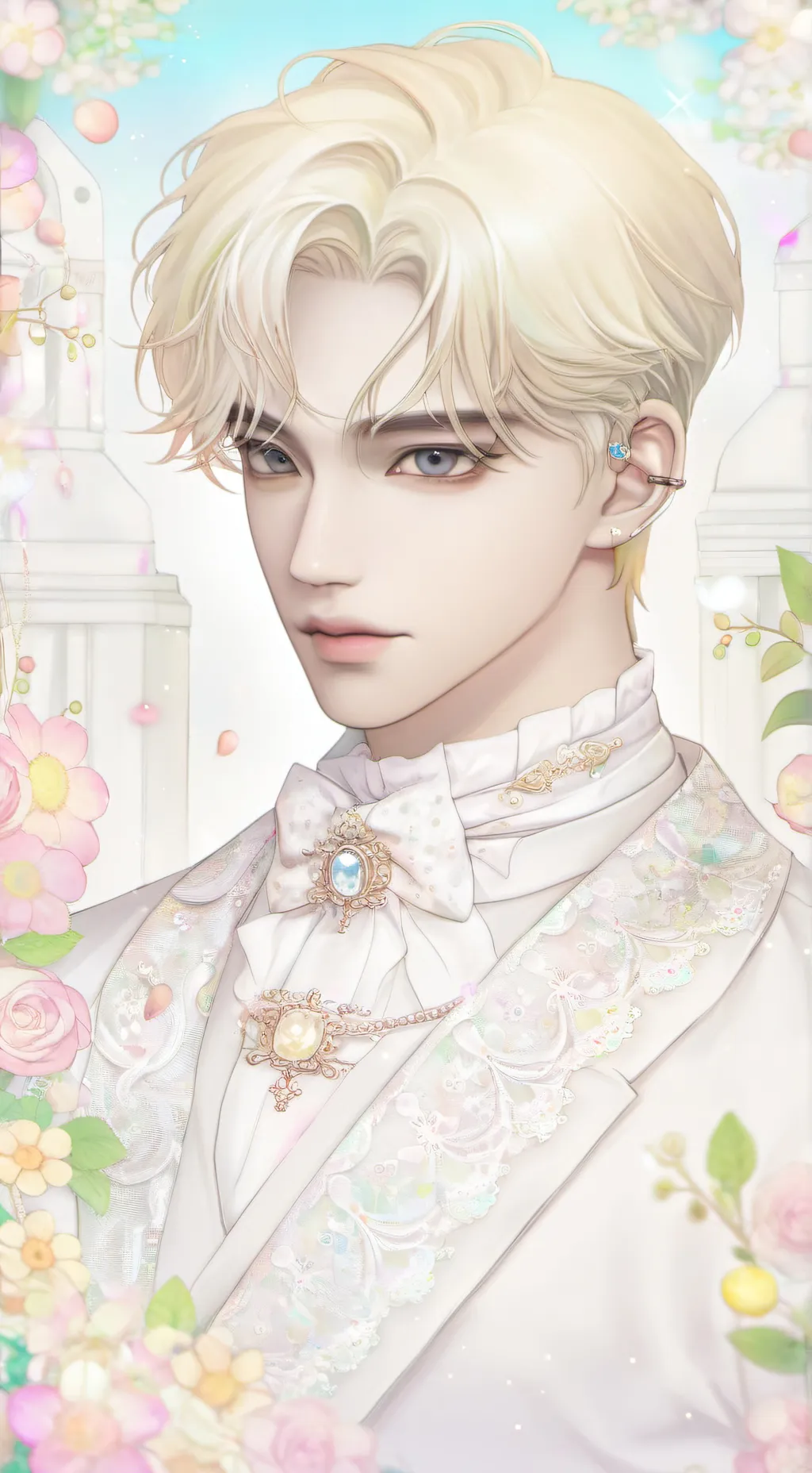 ai character: bangchan background