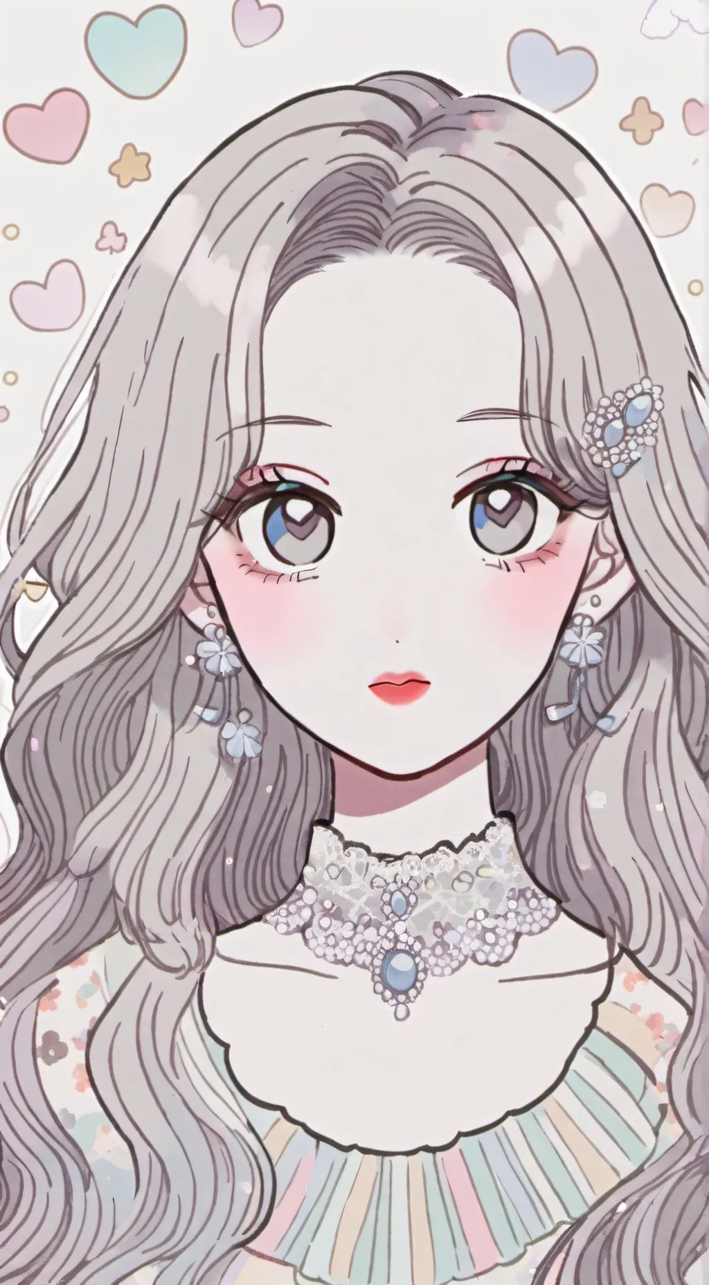 ai character: JJK background