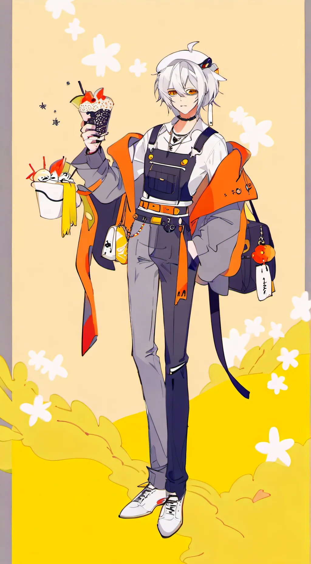 ai character: boys inavde!!!!!! background