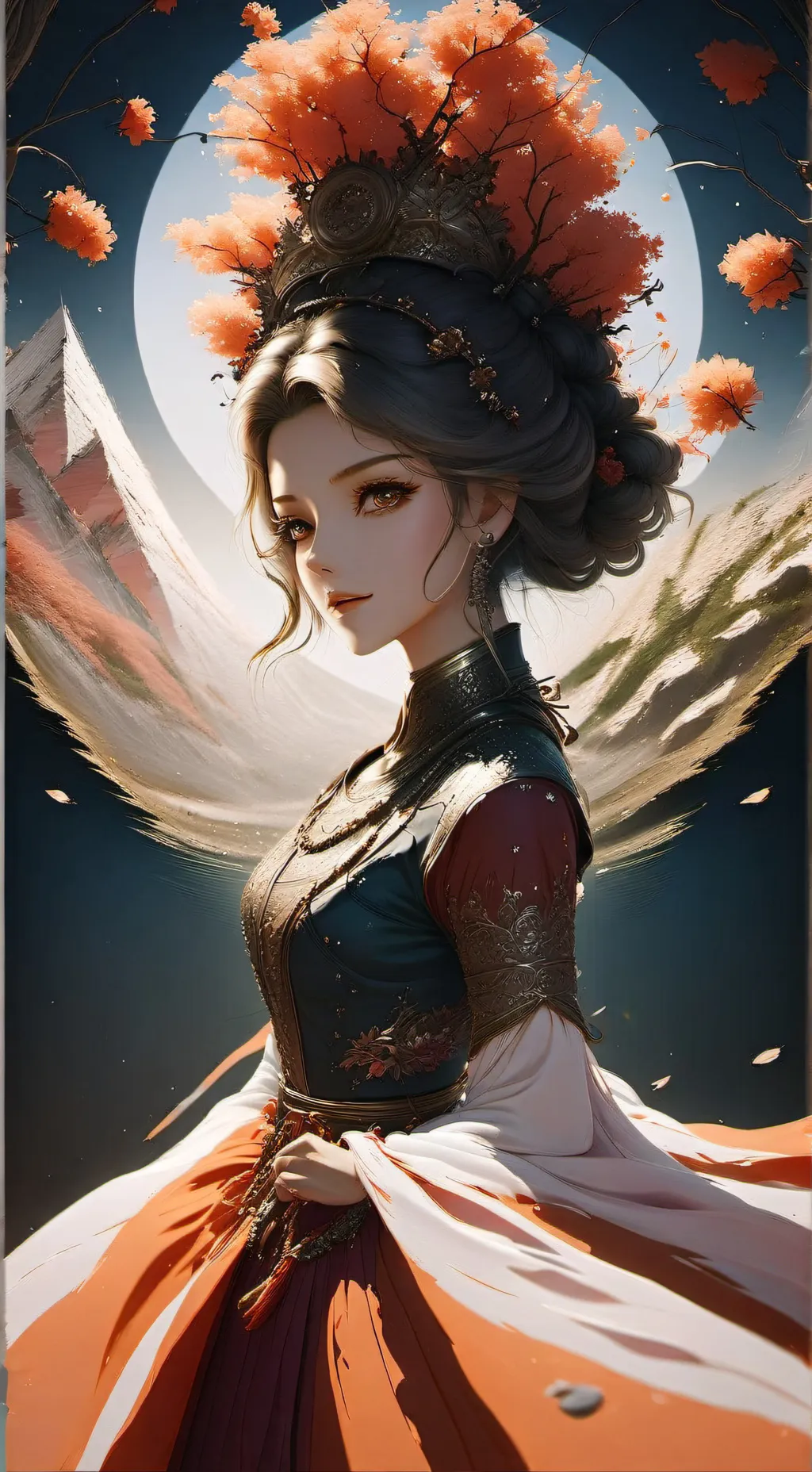 ai character: rias background