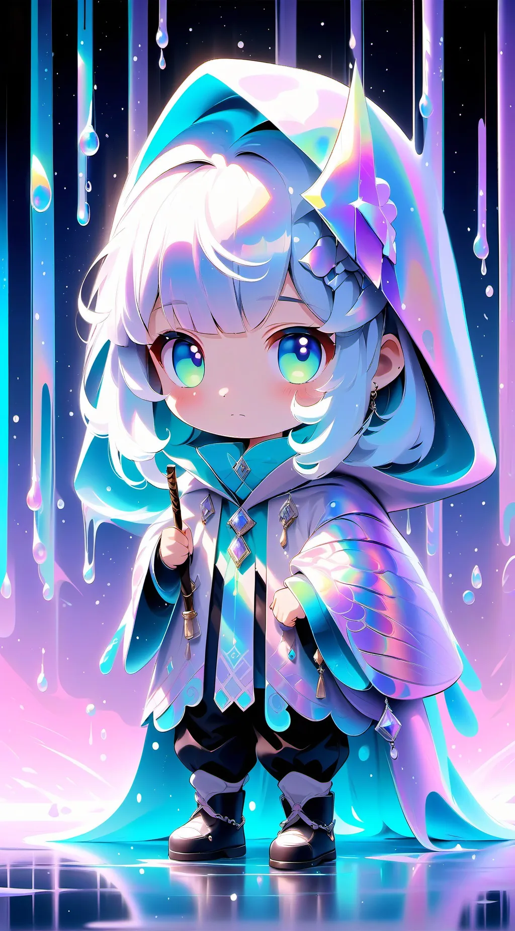 ai character: mia background