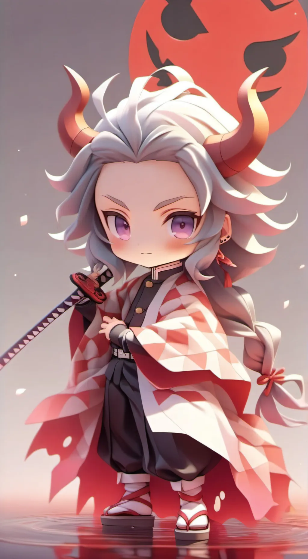 ai character: Ds<3 background