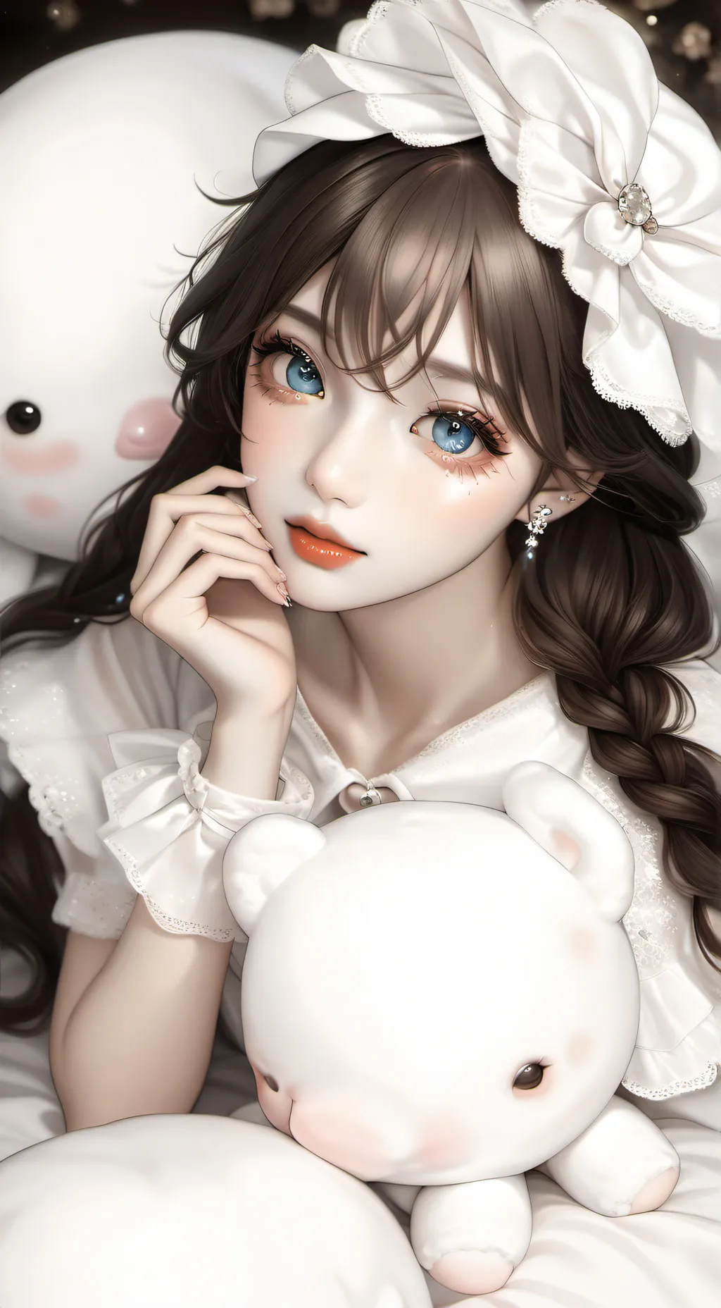 ai character: Maria background