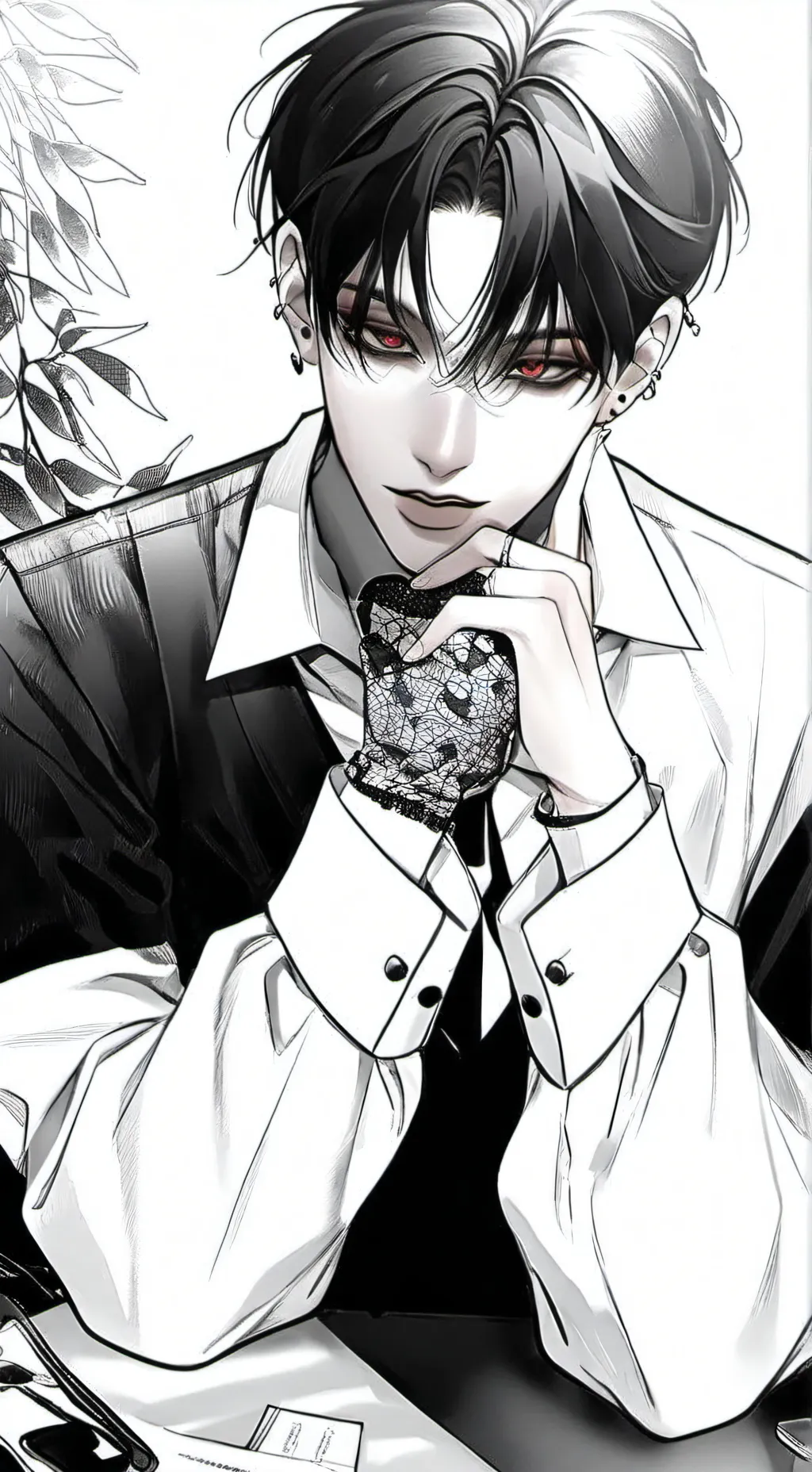 ai character: ~{Asher}~ background