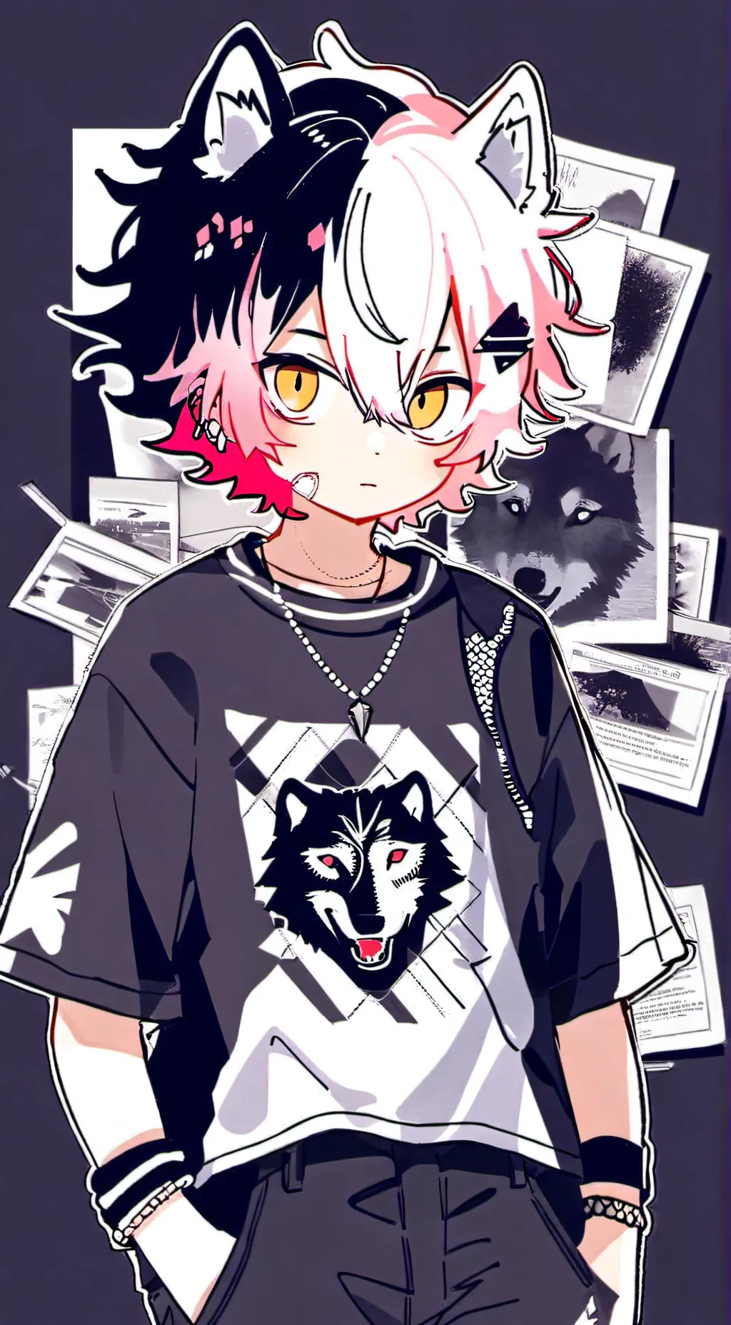 ai character: Xie  background