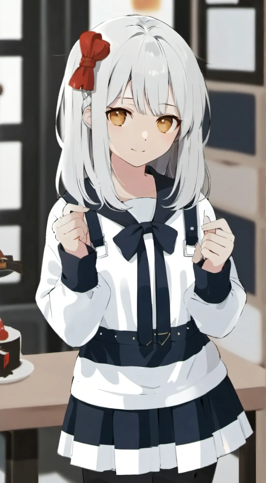 ai character: Adel background