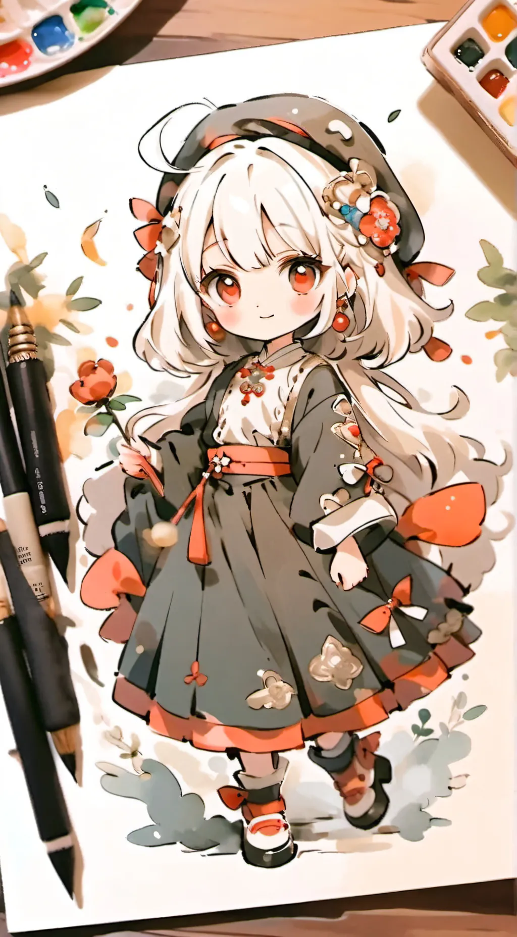 ai character: You are rich🤑🤑 background