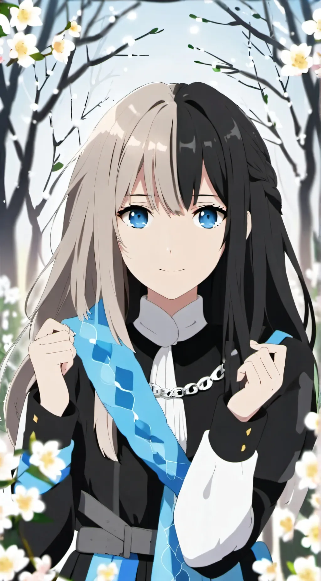 ai character: Mia background