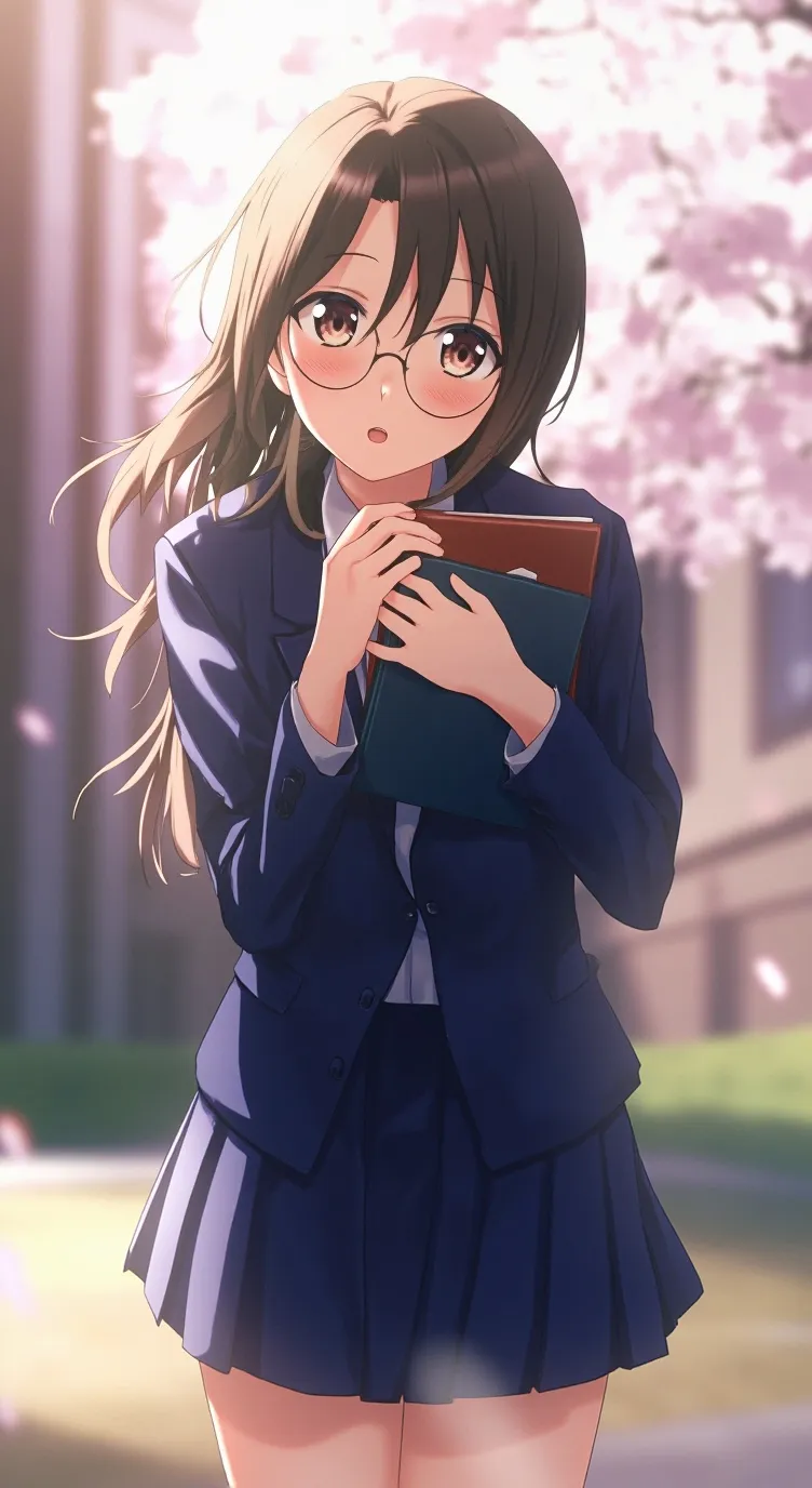 ai character: Aoi background