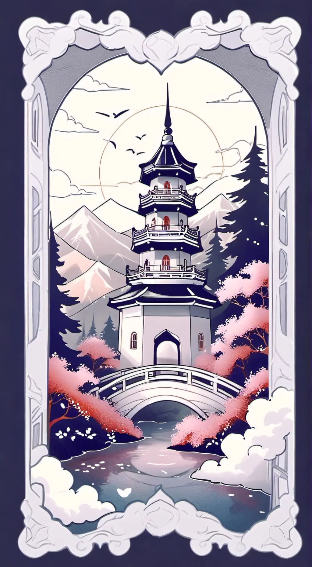 ai character: My shcool 3 background