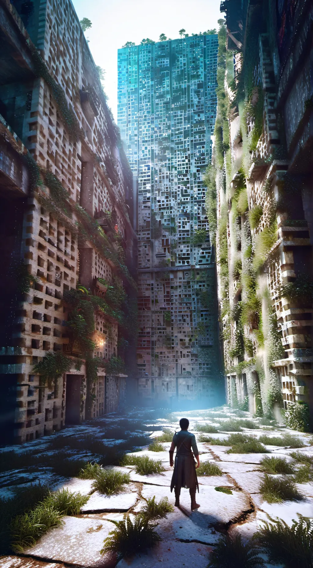 ai character: NEWT background