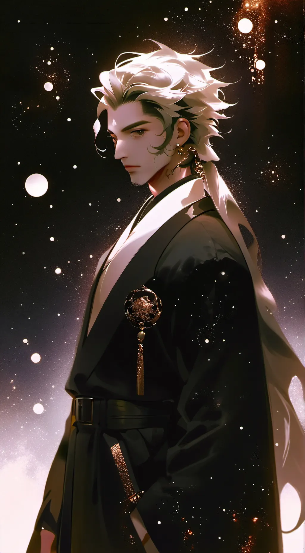 ai character: splaat background