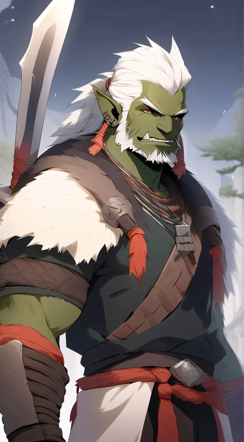 ai character: Nagush Murgashagk background