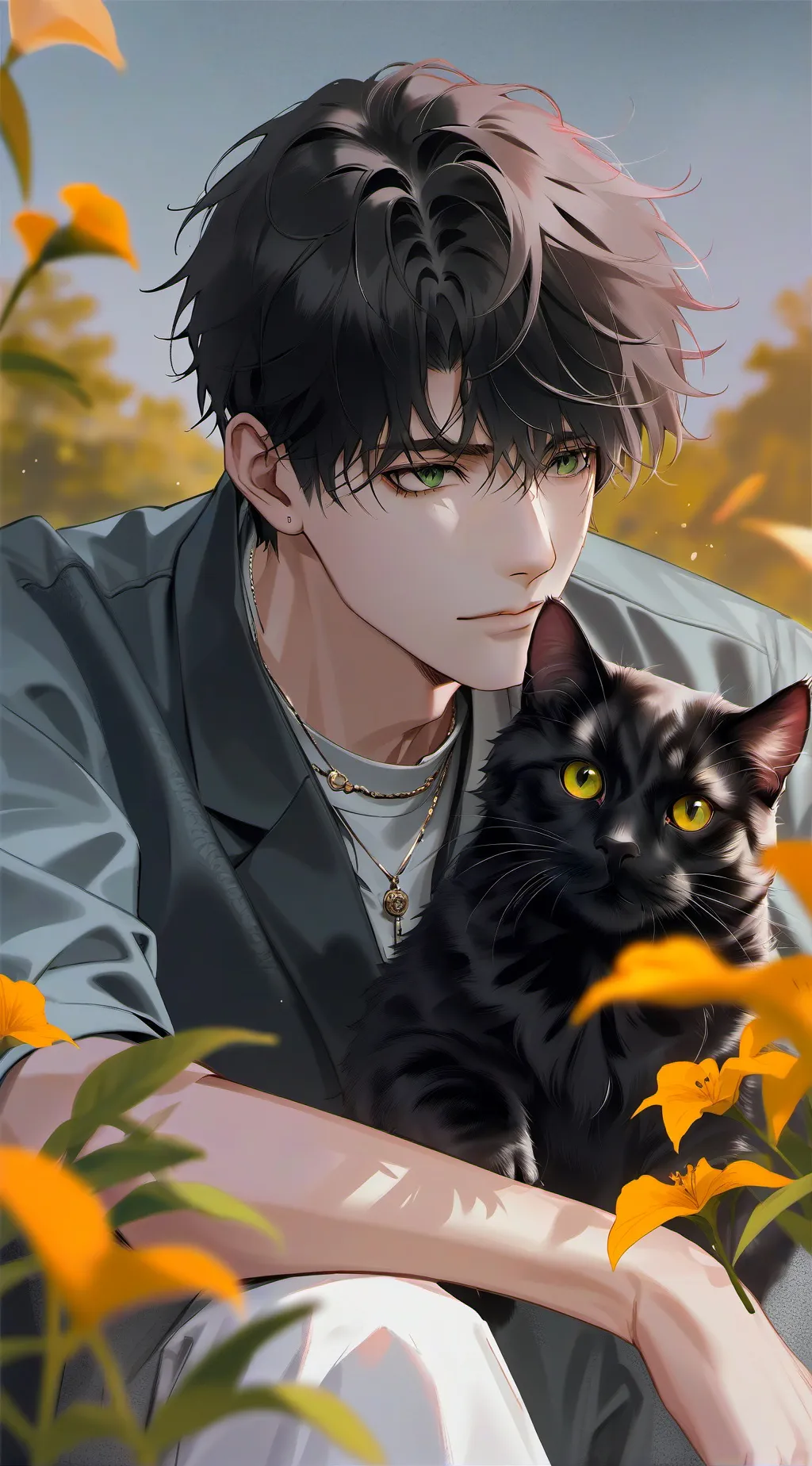 ai character: kaique background